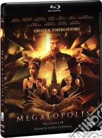 (Blu-Ray Disk) Megalopolis brd